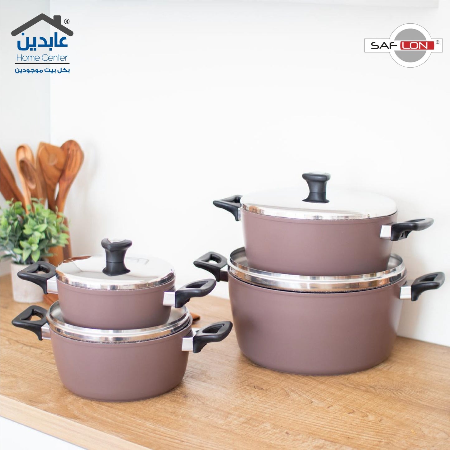 Saflon Titanium Pot