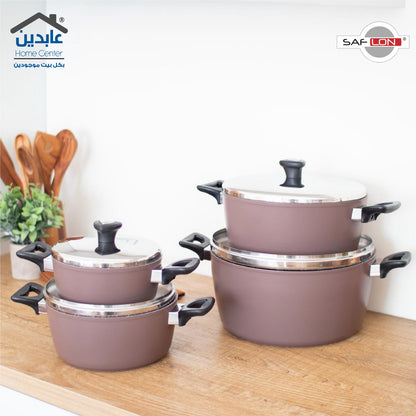 Saflon Titanium Pot