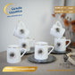 طقم فناجين بورسلان SOFIA