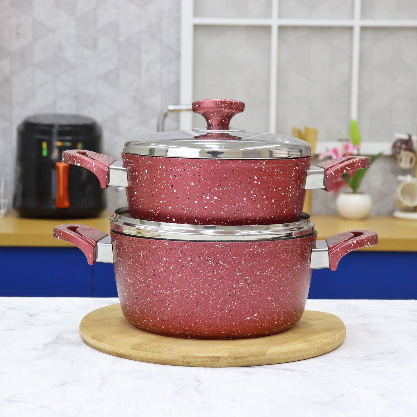 طنجرة جرانيت SAFLON