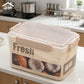 airtight plastic tupperware