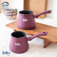 Burgundy Granite Coffee Pot JULIA