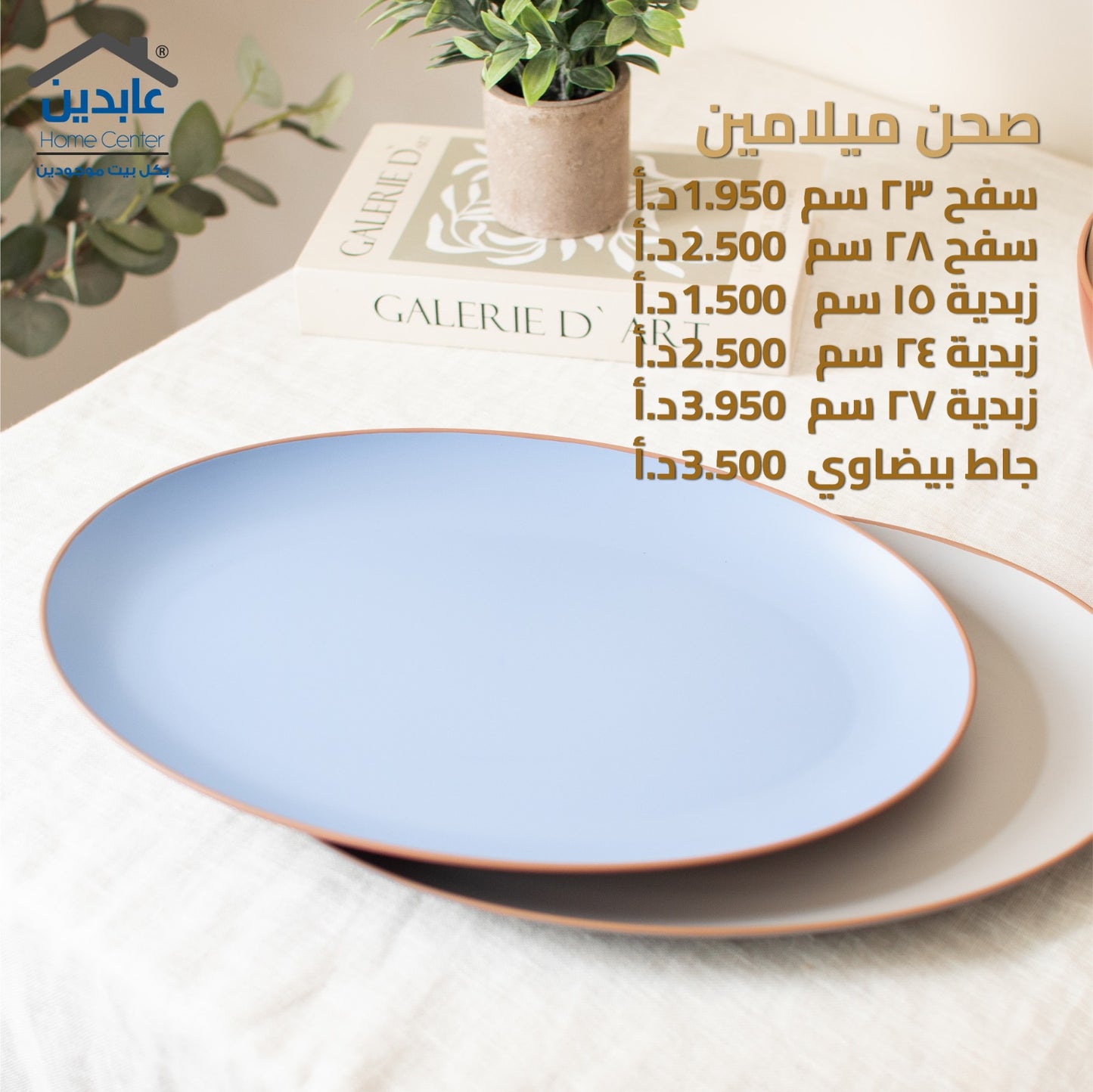 صحن ميلامين