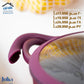 طنجرة جرانيت JULIA Velvet Berry