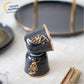 Plain coffee cup set