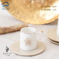 Porcelain cup set