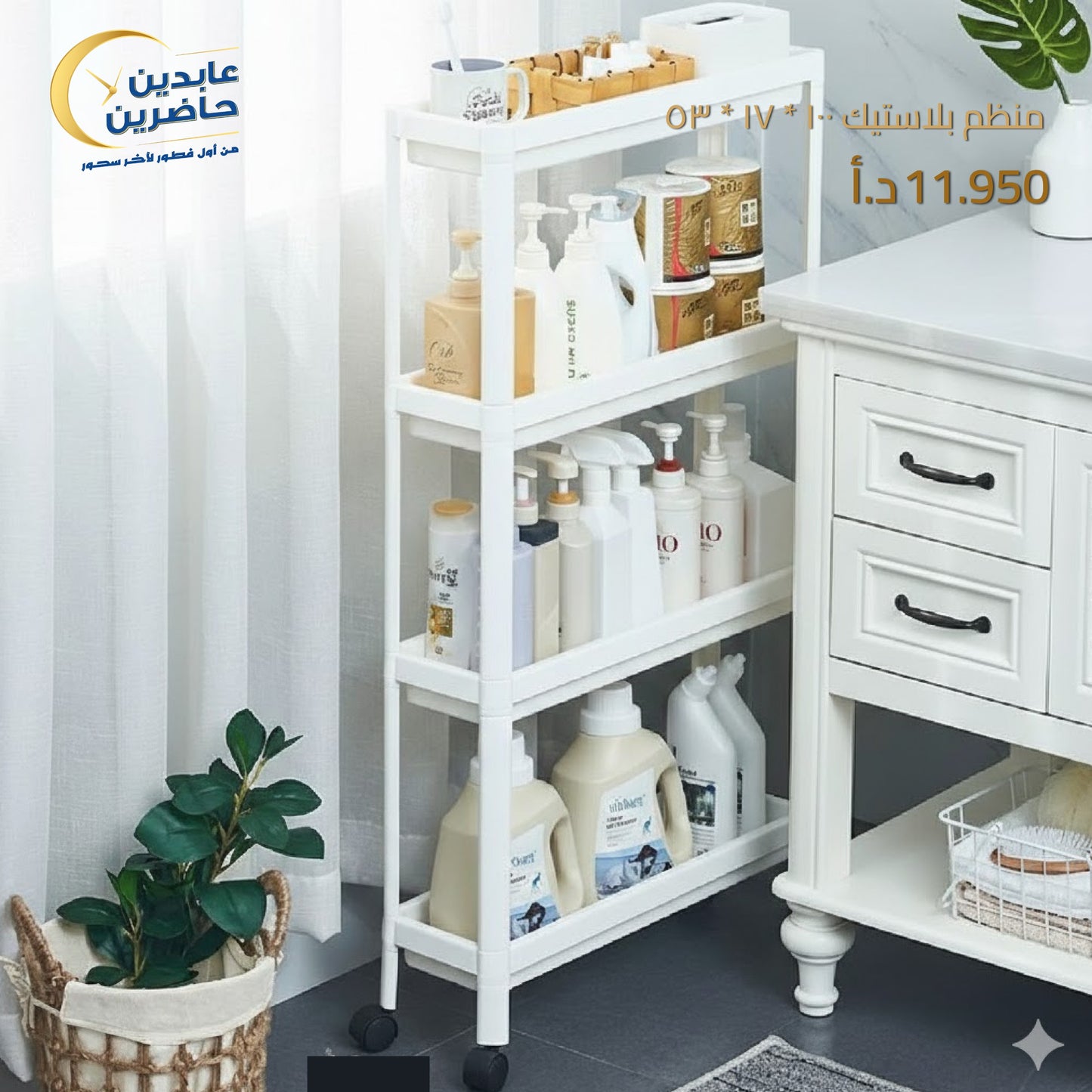 منظم بلاستيك