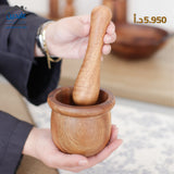 مدق ثوم خشب