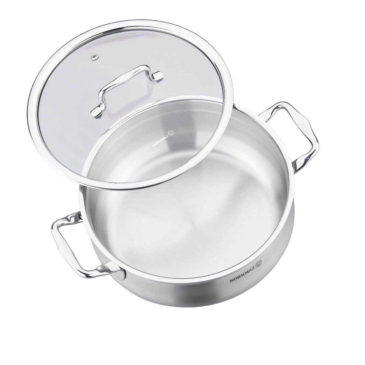 طقم طناجر Korkmaz