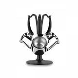 طقم بكارج ستيل/3 Korkmaz