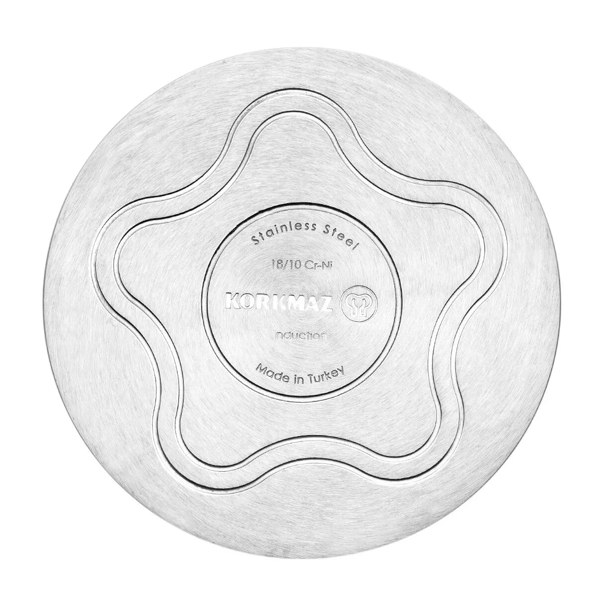 طنجرة حفة واطية Korkmaz