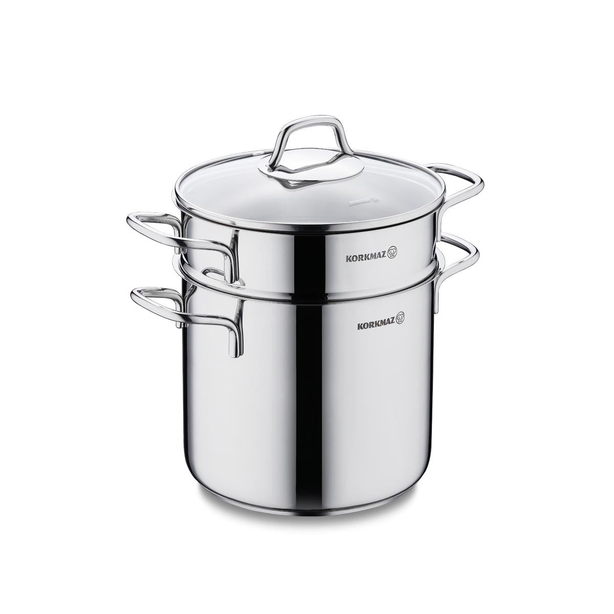 طنجرة سباغيتي ستيلKorkmaz