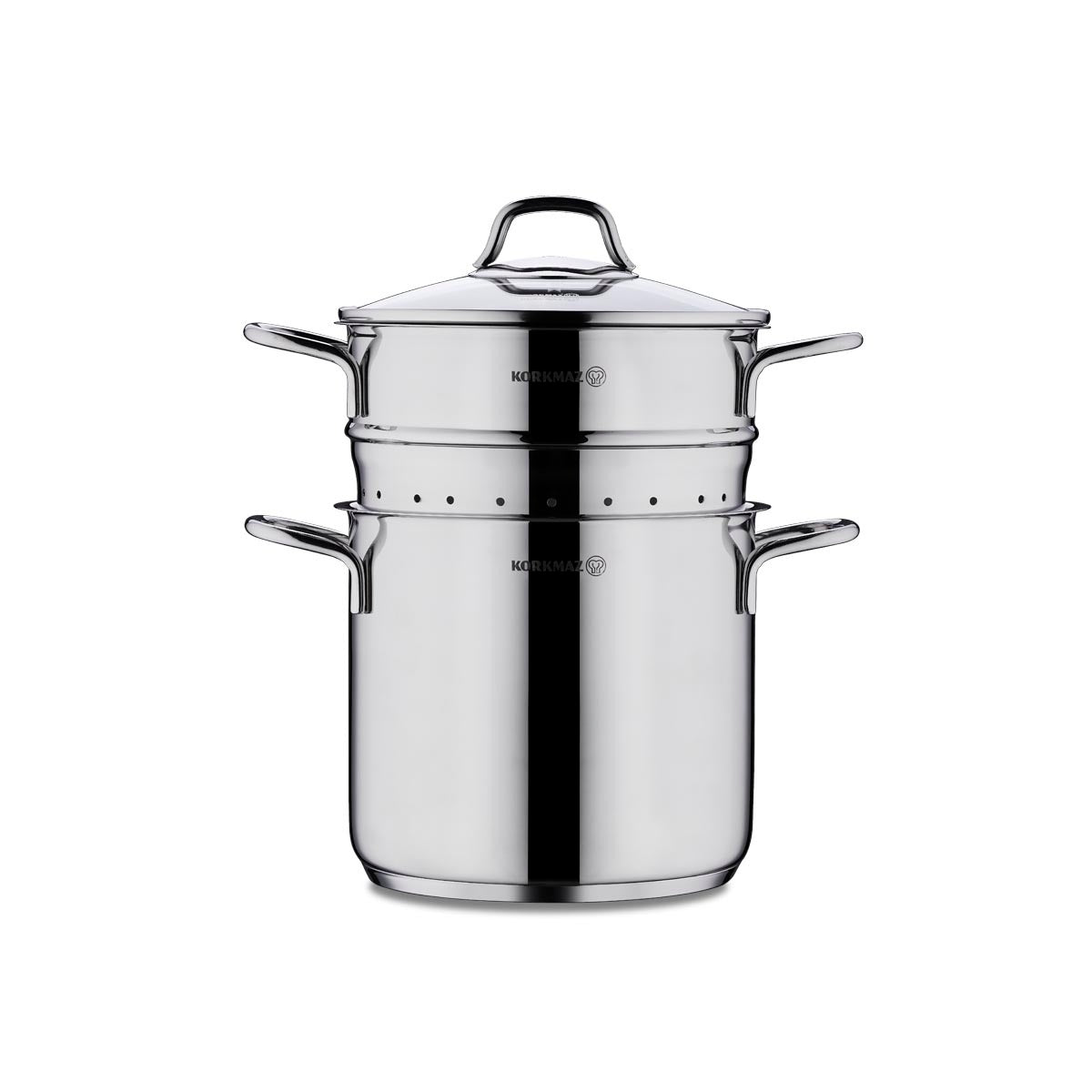 طنجرة سباغيتي ستيلKorkmaz