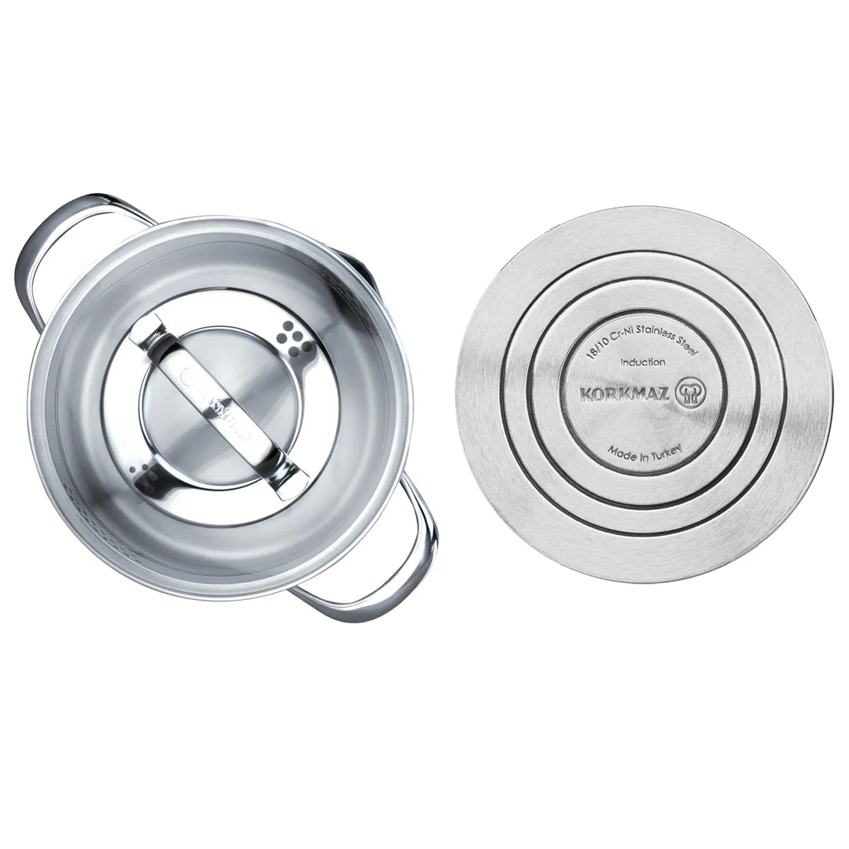 طنجرة حفة واطية Korkmaz