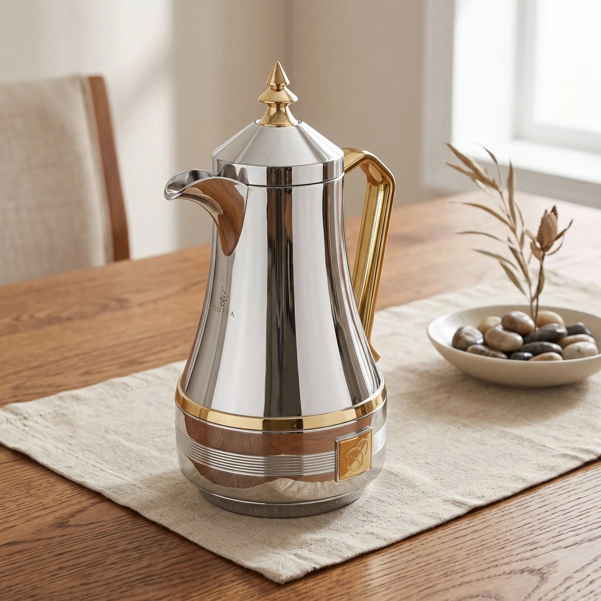 دلة قهوة وشاي Sofia Collection