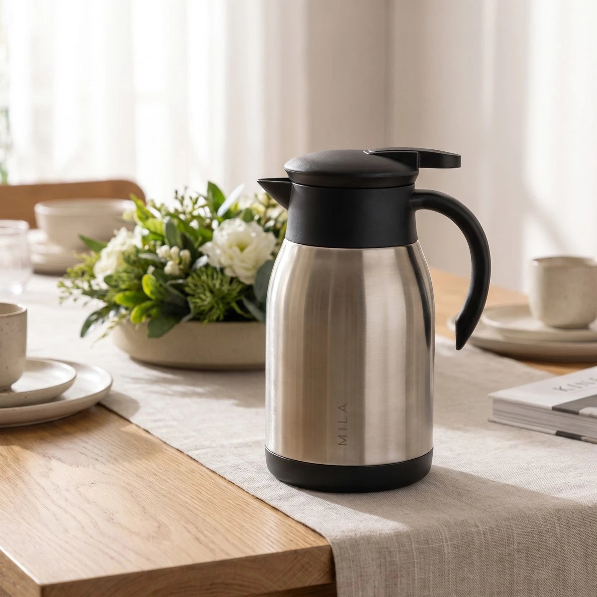 تيرموس حافظ للحرارة - MILA من عابدين Home Center