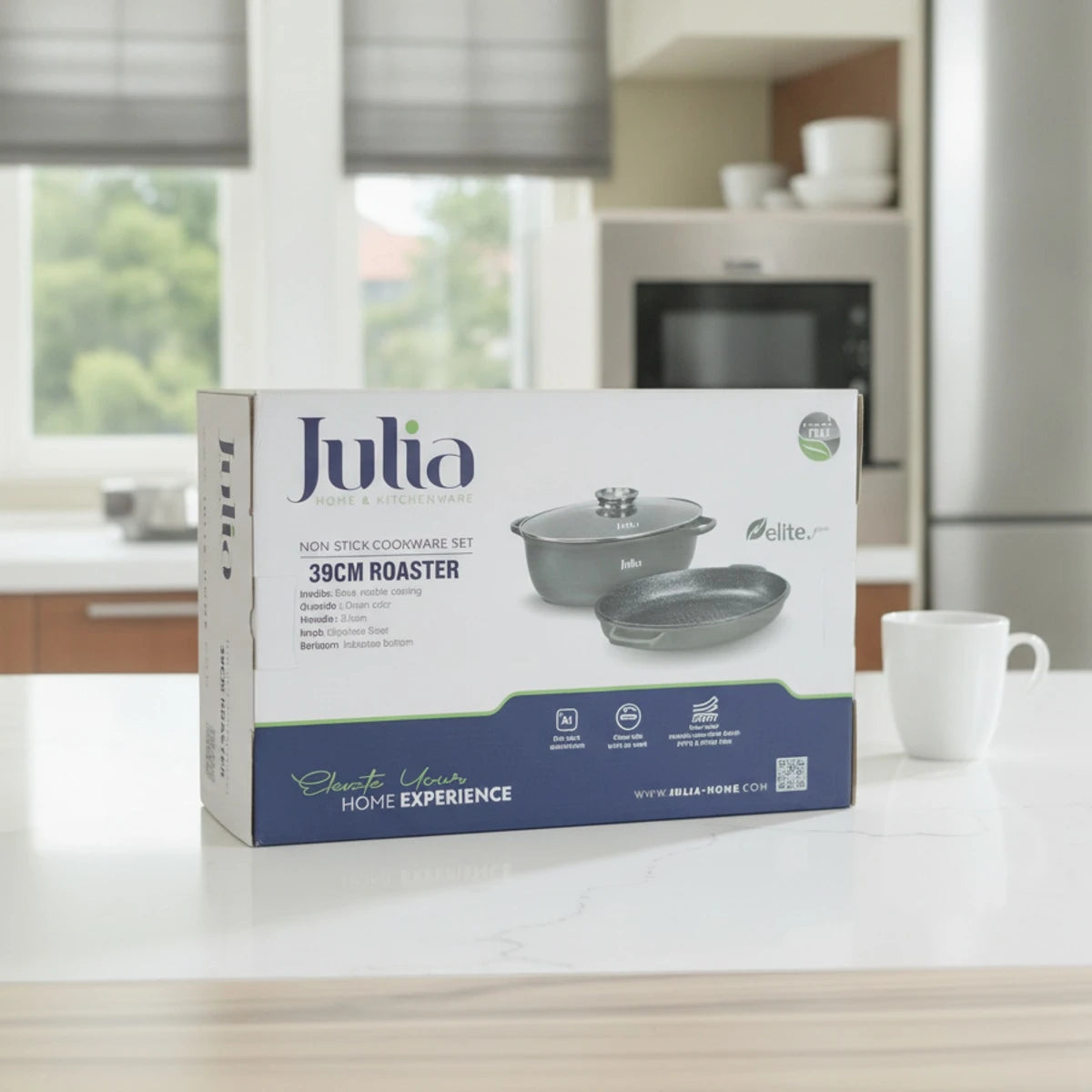 طنجرة روستر 39 سم JULIA