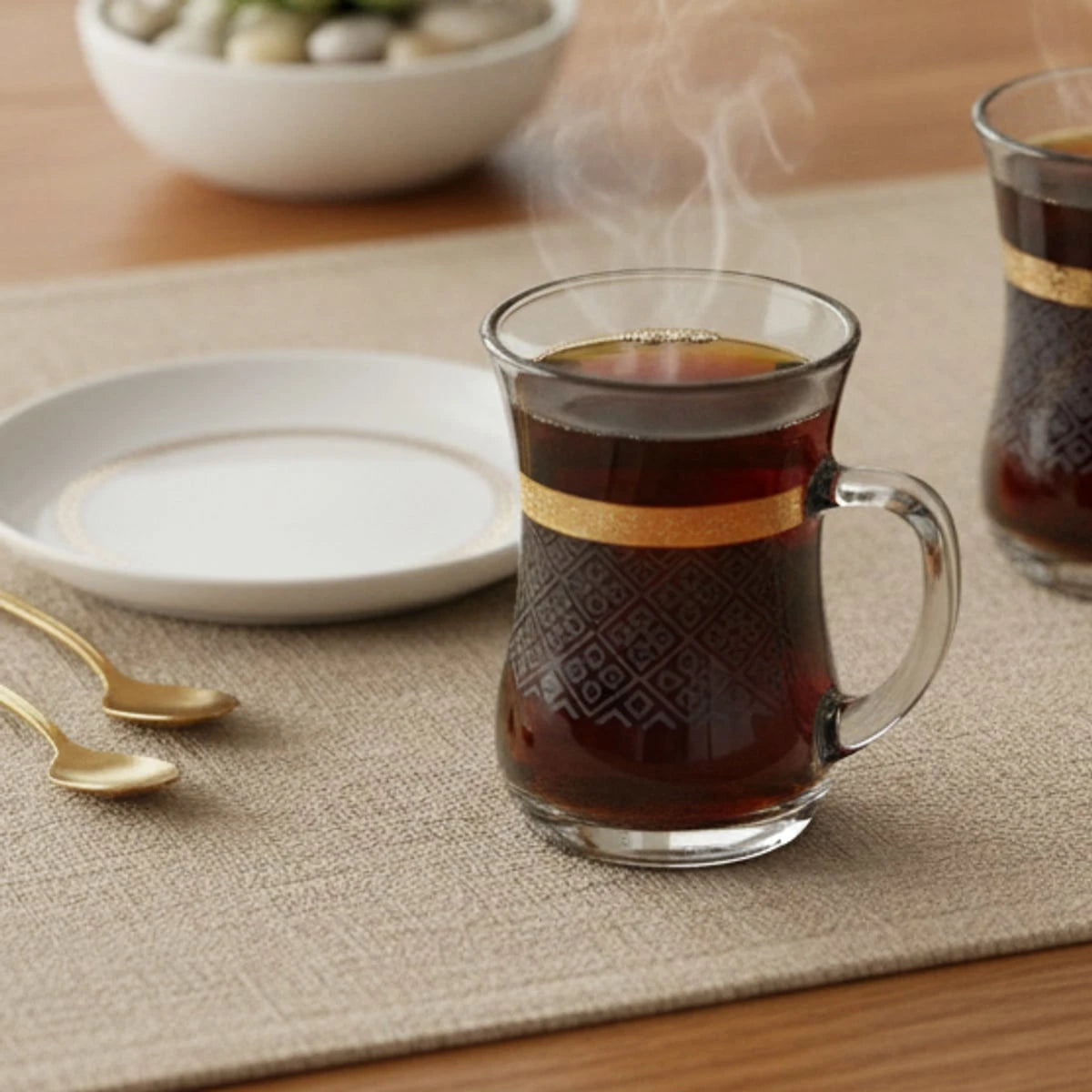 طقم استكانات شاي Dimlaj