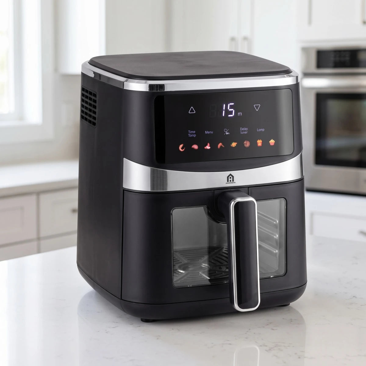 مقلاة هوائية 5 لتر بشاشة رقمية - A Home Collection