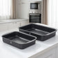 صينية فرن مستطيلة بطلاء غرانيت - A Home Collection