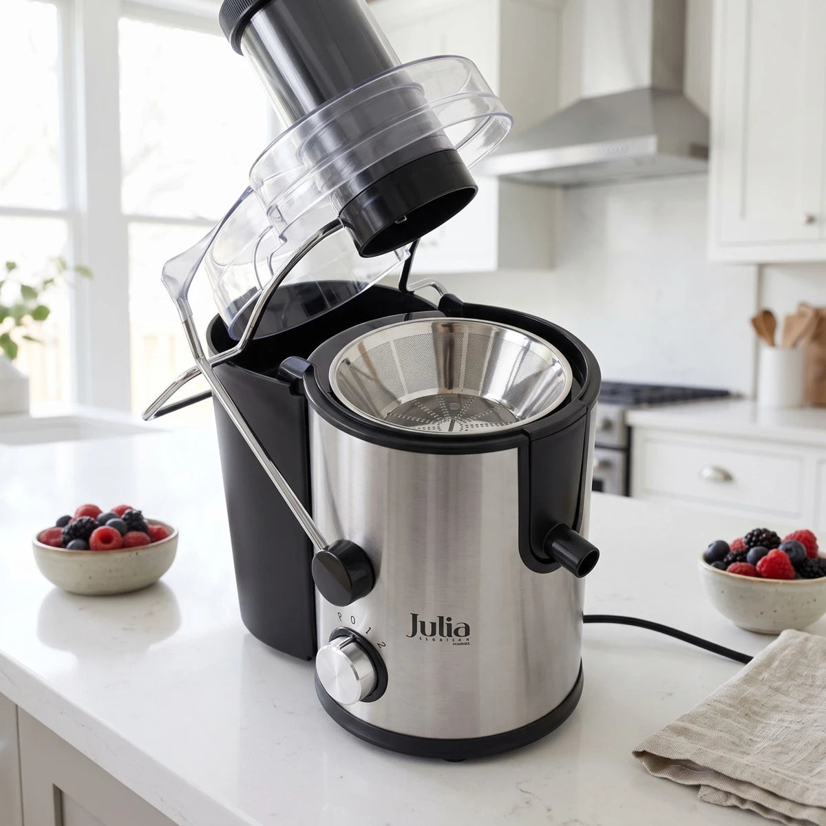 عصارة فواكه وخضروات كهربائية - Julia