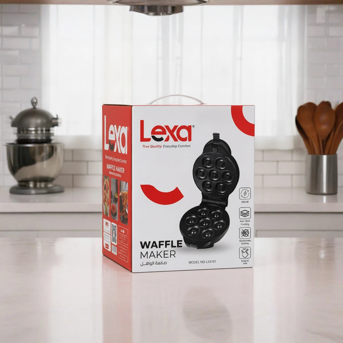 ماكينة وافل LEXA