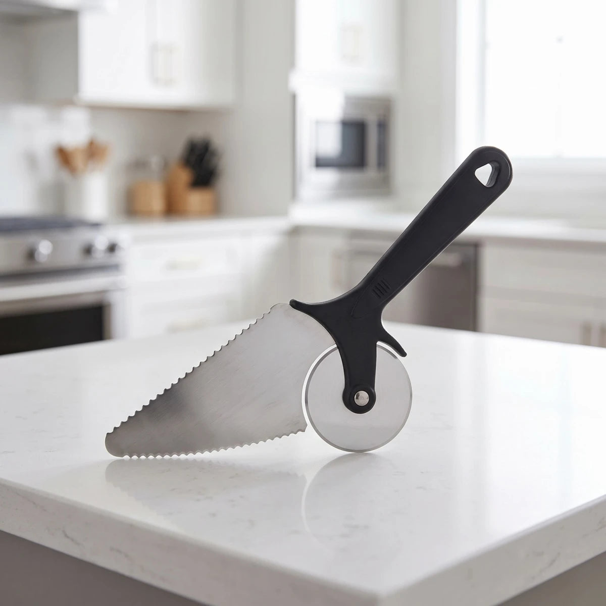 قطاعة بيتزا ستانلس ستيل - Pizza Master