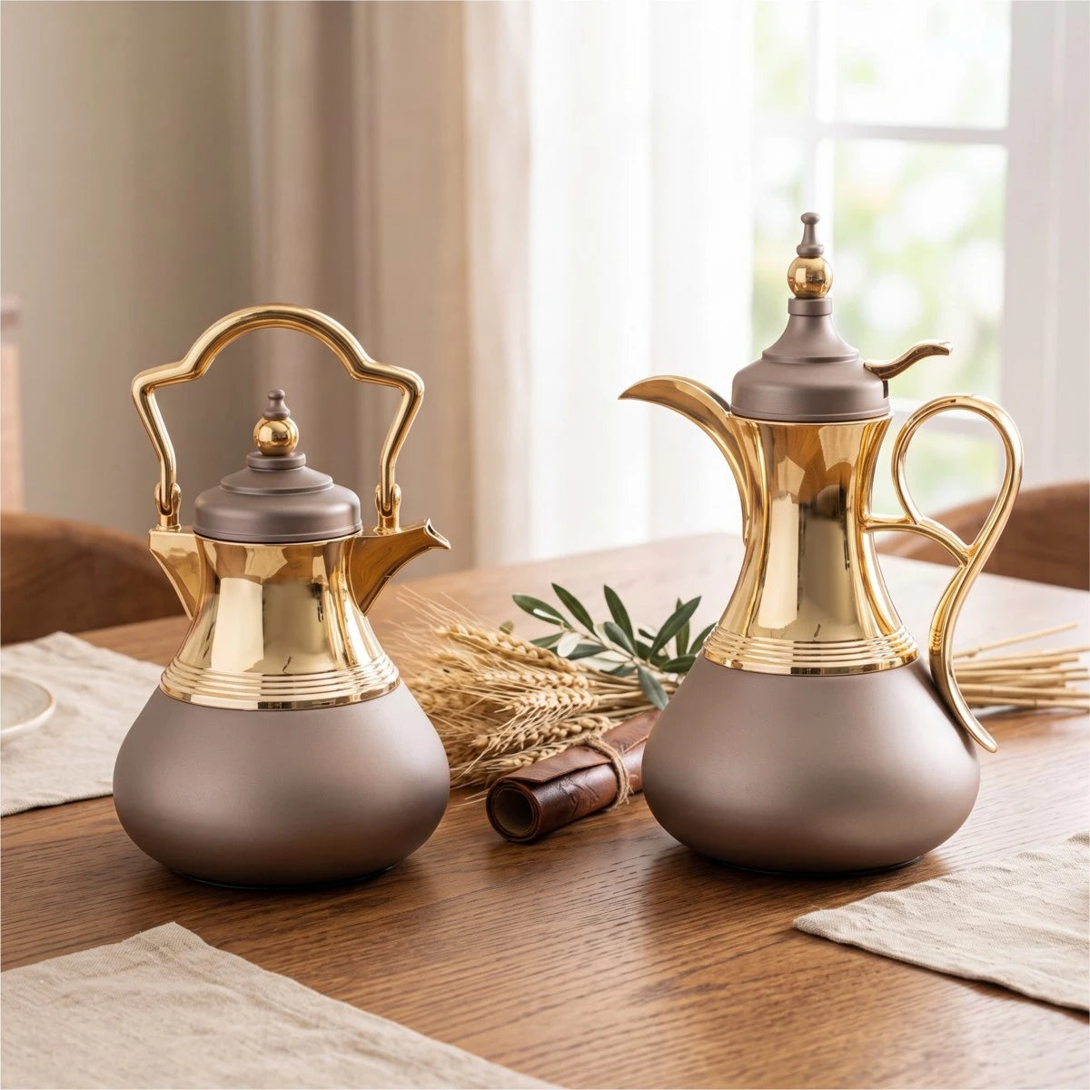 طقم دلات شاي وقهوة عربية