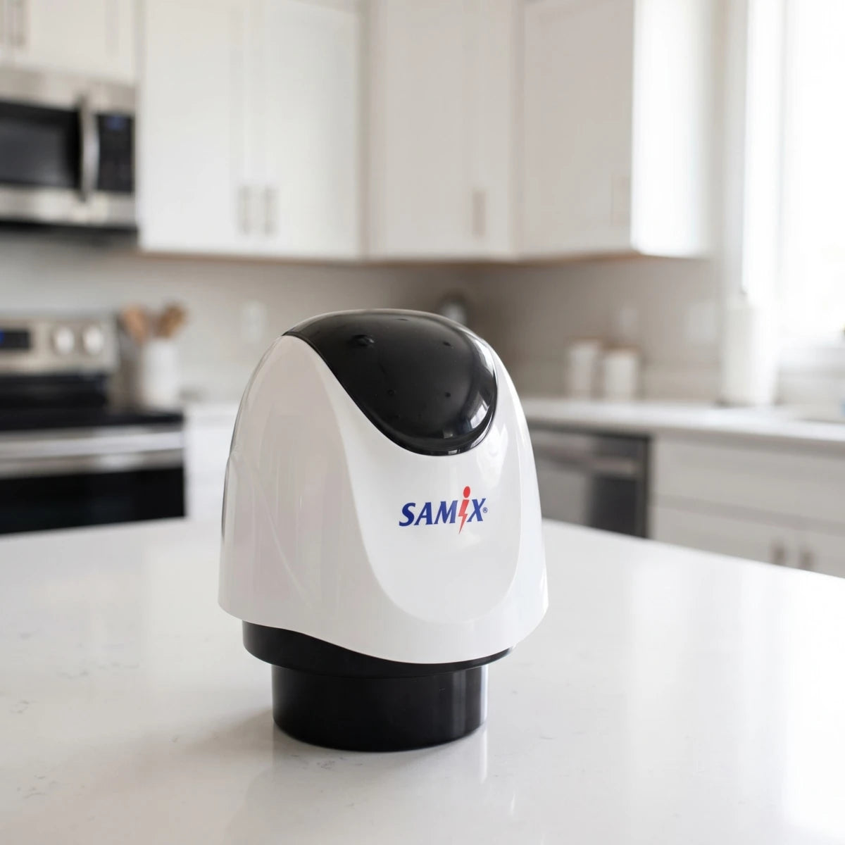 فرامة كهربائية بحوض زجاج 3 لتر 450 واط - SAMIX