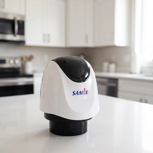 فرامة كهربائية بحوض زجاج 3 لتر 450 واط - SAMIX