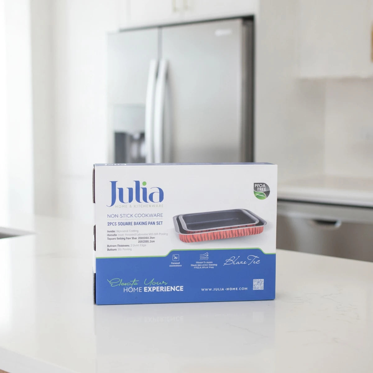 صينية فرن مربع JULIA BLAZE TEC