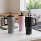 حافظة ستيل بمقبض وقشاطة - عابدين Home Center