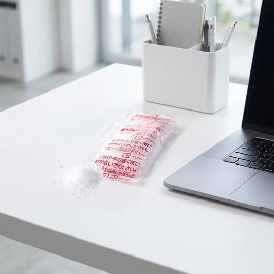 منظف وملمع حافظات الستيل - أقراص تنظيف يابانية الصنع