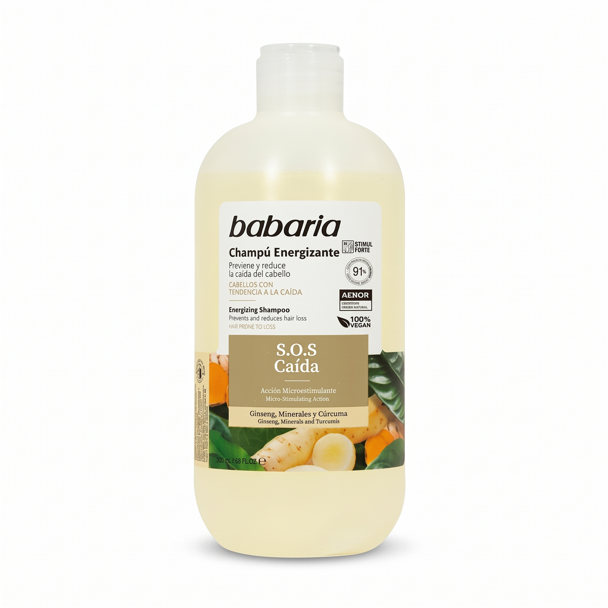 شامبو منشط لتساقط الشعر S.O.S - Babaria