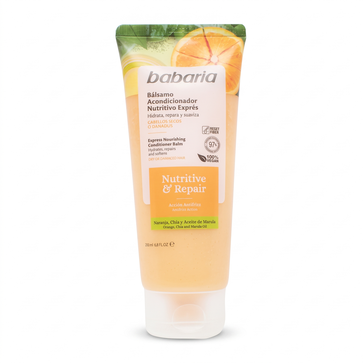 بلسم الشعر المغذي السريع للشعر الجاف والتالف - Nutritive & Repair من babaria