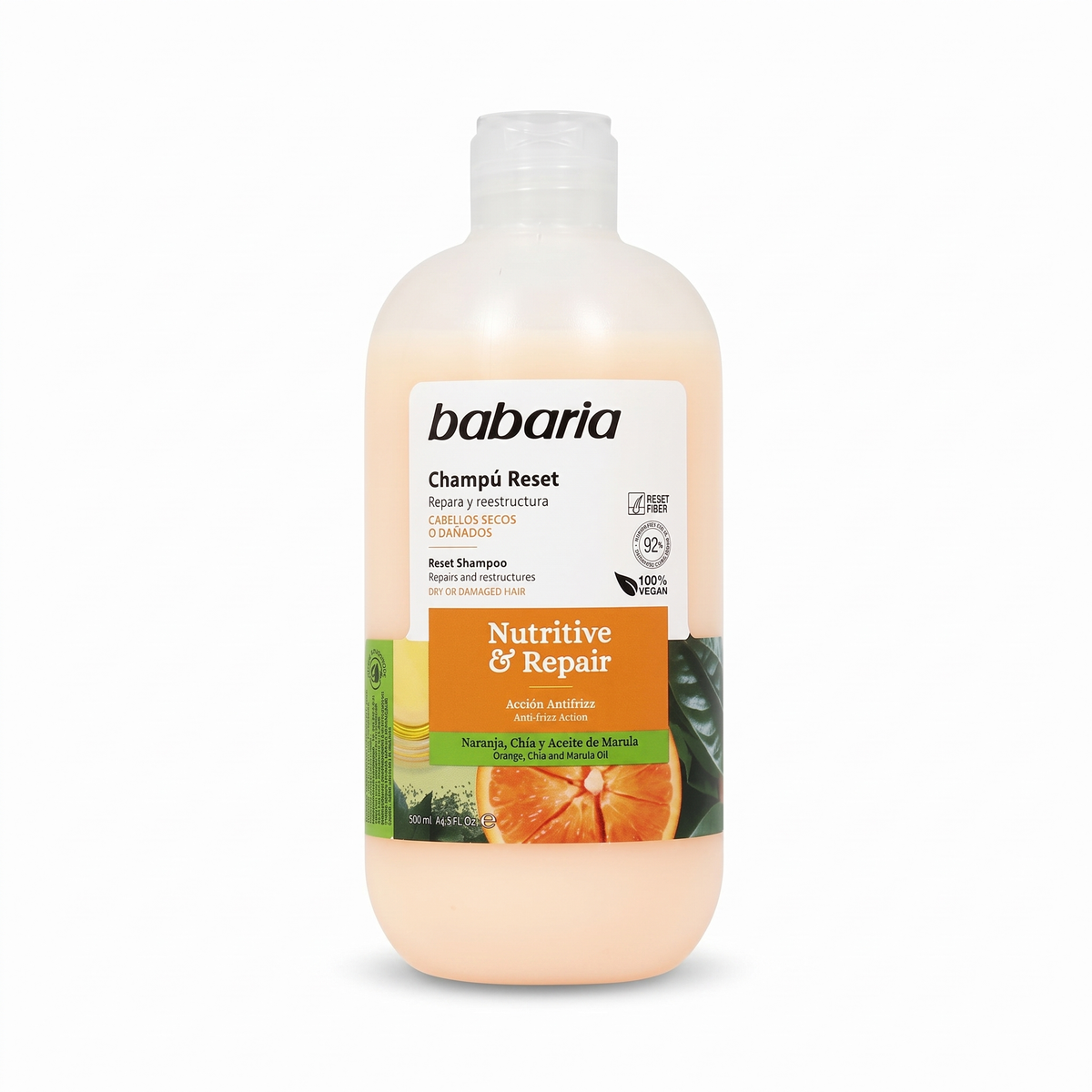 شامبو مغذٍّ ومُرمِّم للشعر الجاف والتالف - Babaria Nutritive & Repair
