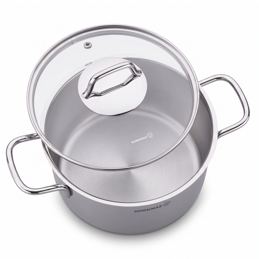طنجرة حفة واطية Korkmaz