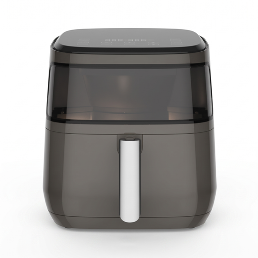 مقلاة هوائية بغطاء شفاف CONTI AF-7003W-CH