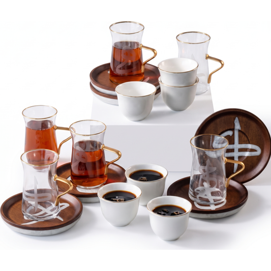 طقم شاي وقهوة عربية