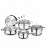 طقم طناجر Korkmaz